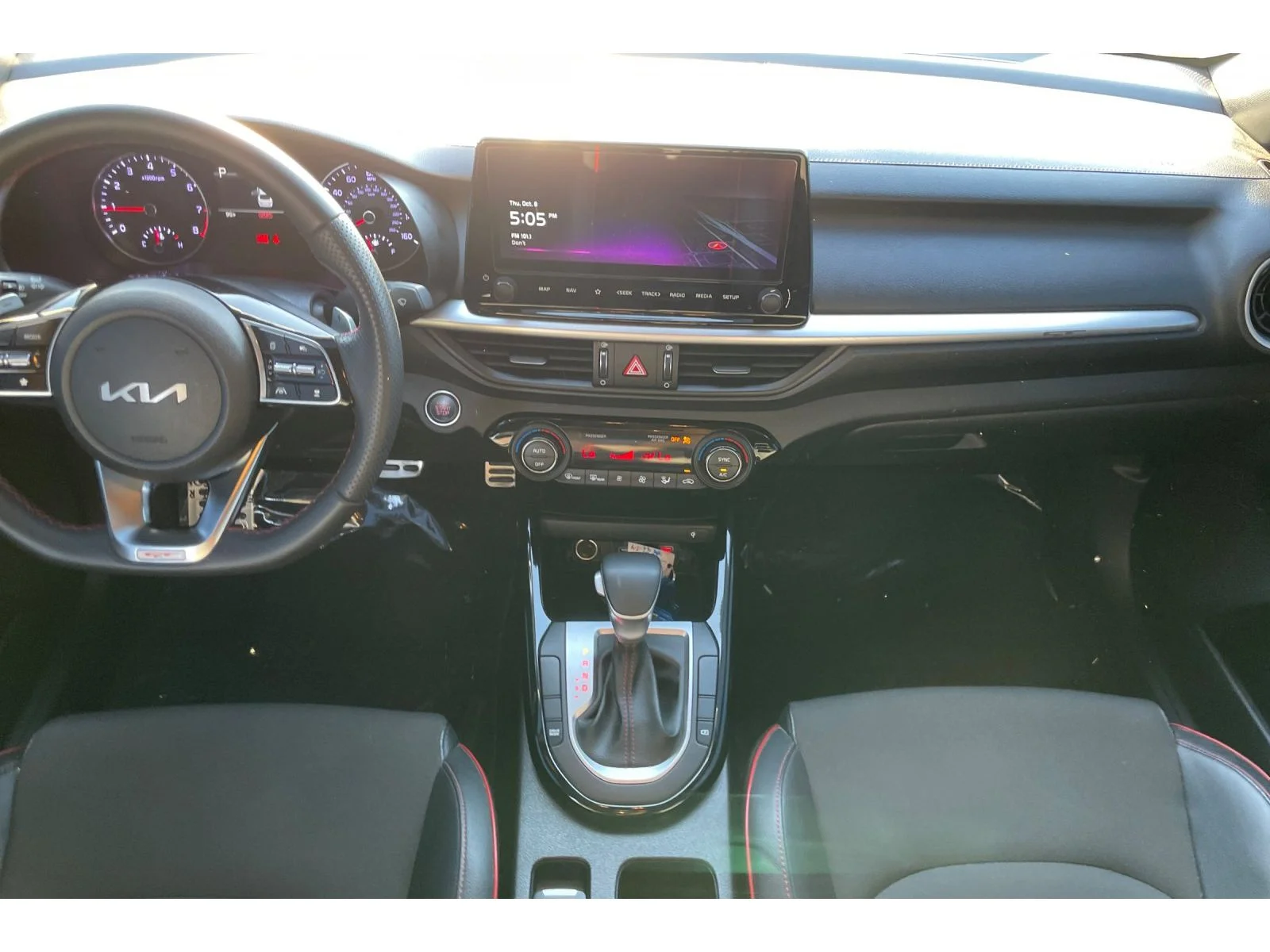 Used 2023 Steel Gray Kia GT image 14