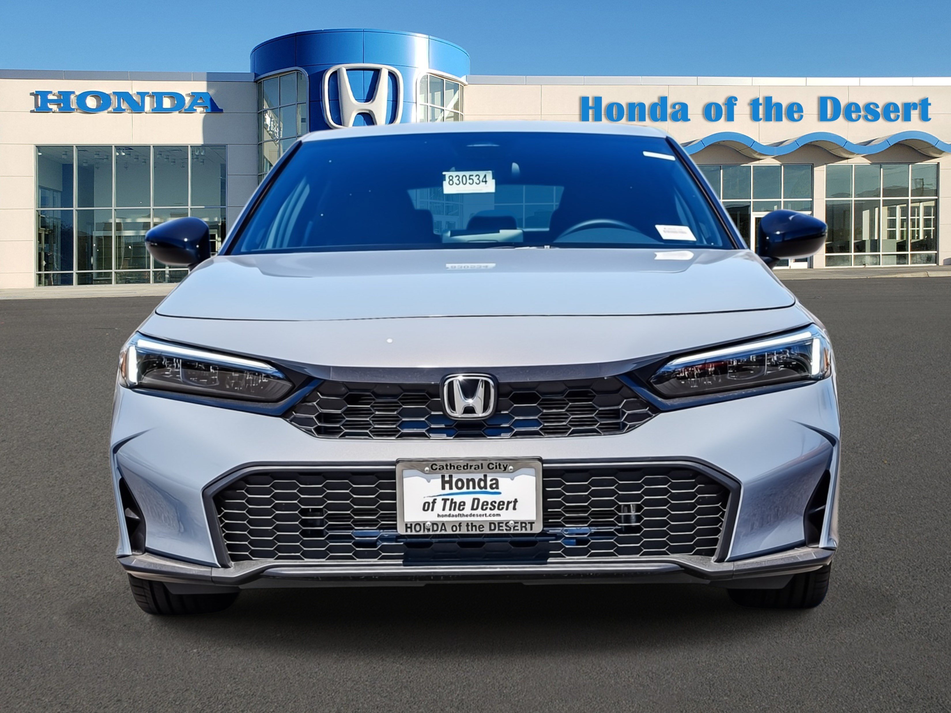 New 2026 Urban Gray Pearl Honda Sport image 2