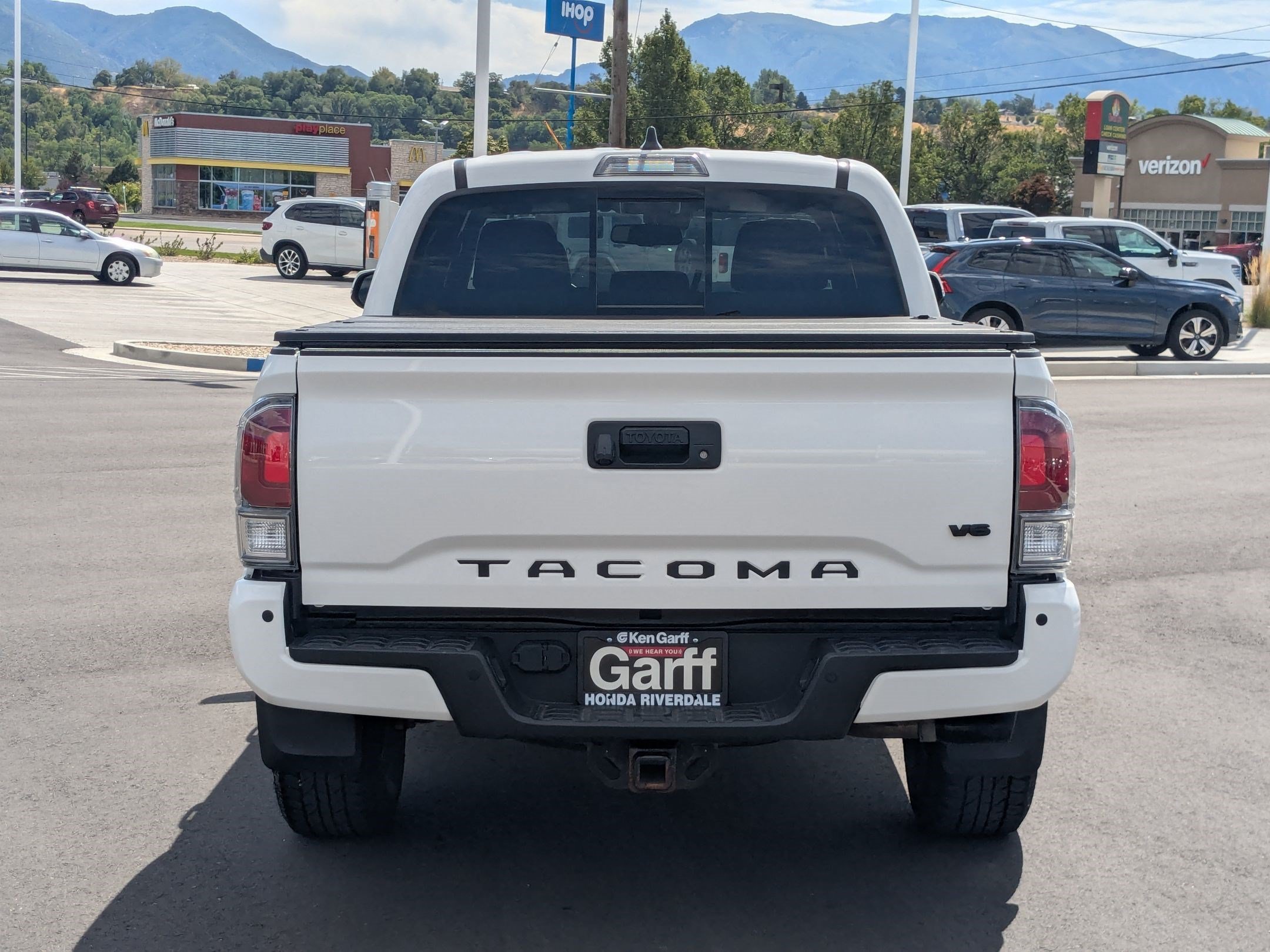 Used 2022 White Toyota TRD Off Road image 4