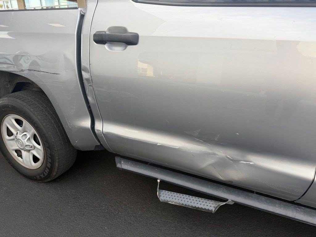 Used 2019 Silver Sky Metallic Toyota SR5 image 8