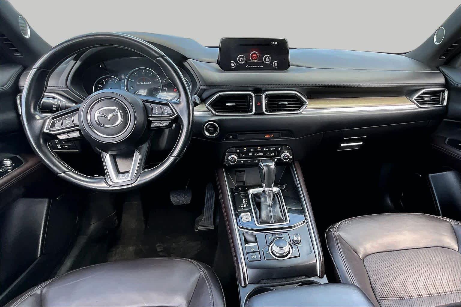 Used 2019 Snowflake White Pearl Mica Mazda Signature image 16