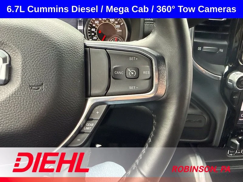 Used 2024 Silver Ram Laramie image 32
