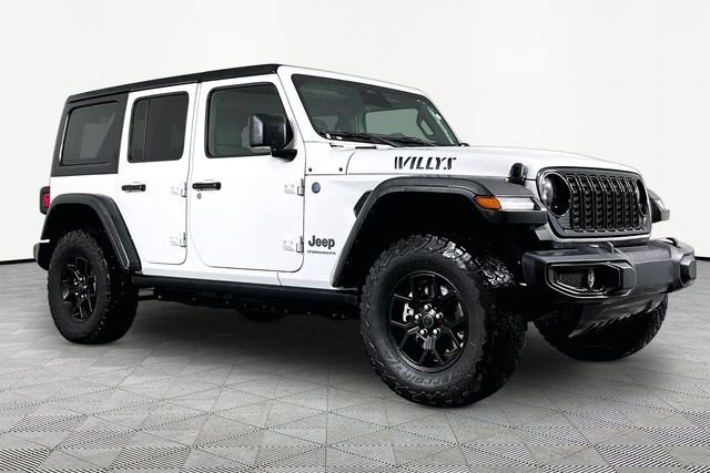 Used 2025 White Jeep Willys 4xe image 3