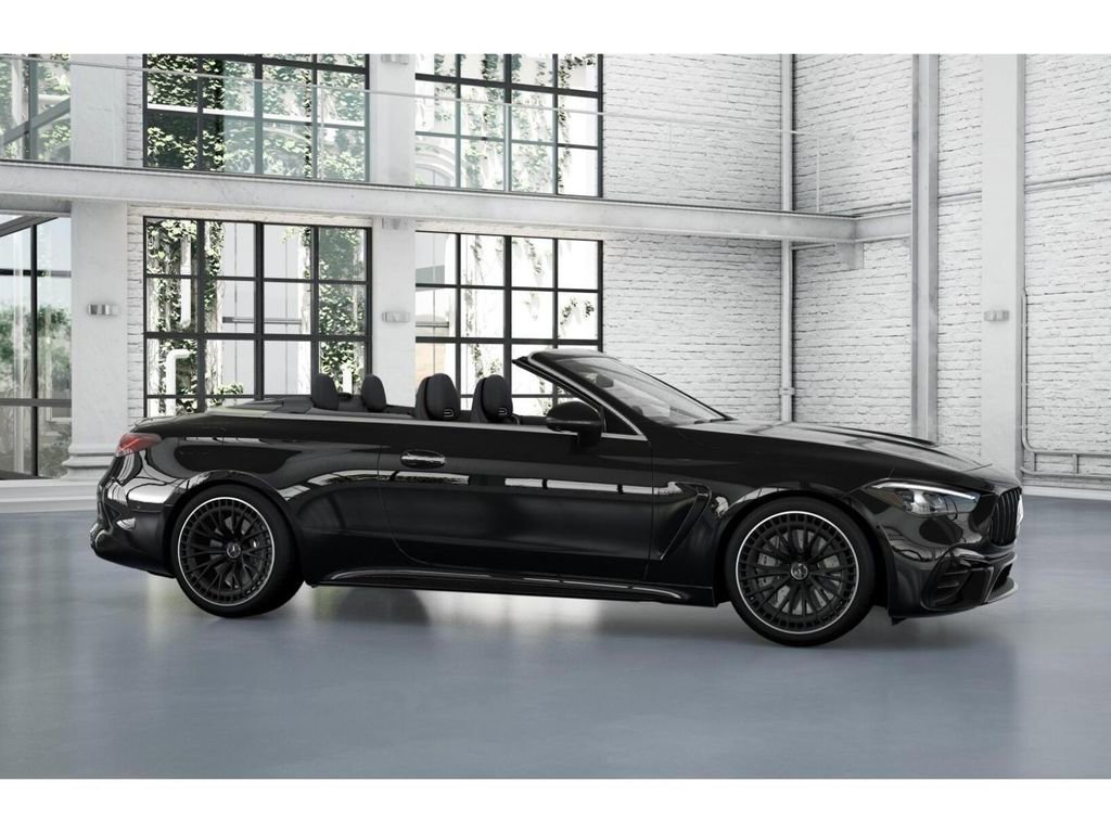 New 2026 Black Mercedes-Benz AMG® CLE 53 4MATIC+ Cabriolet image 56