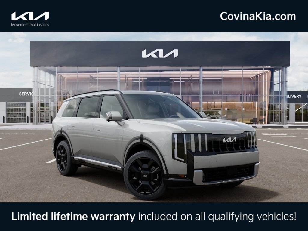 New 2027 Ivory Silver Kia SX image 1