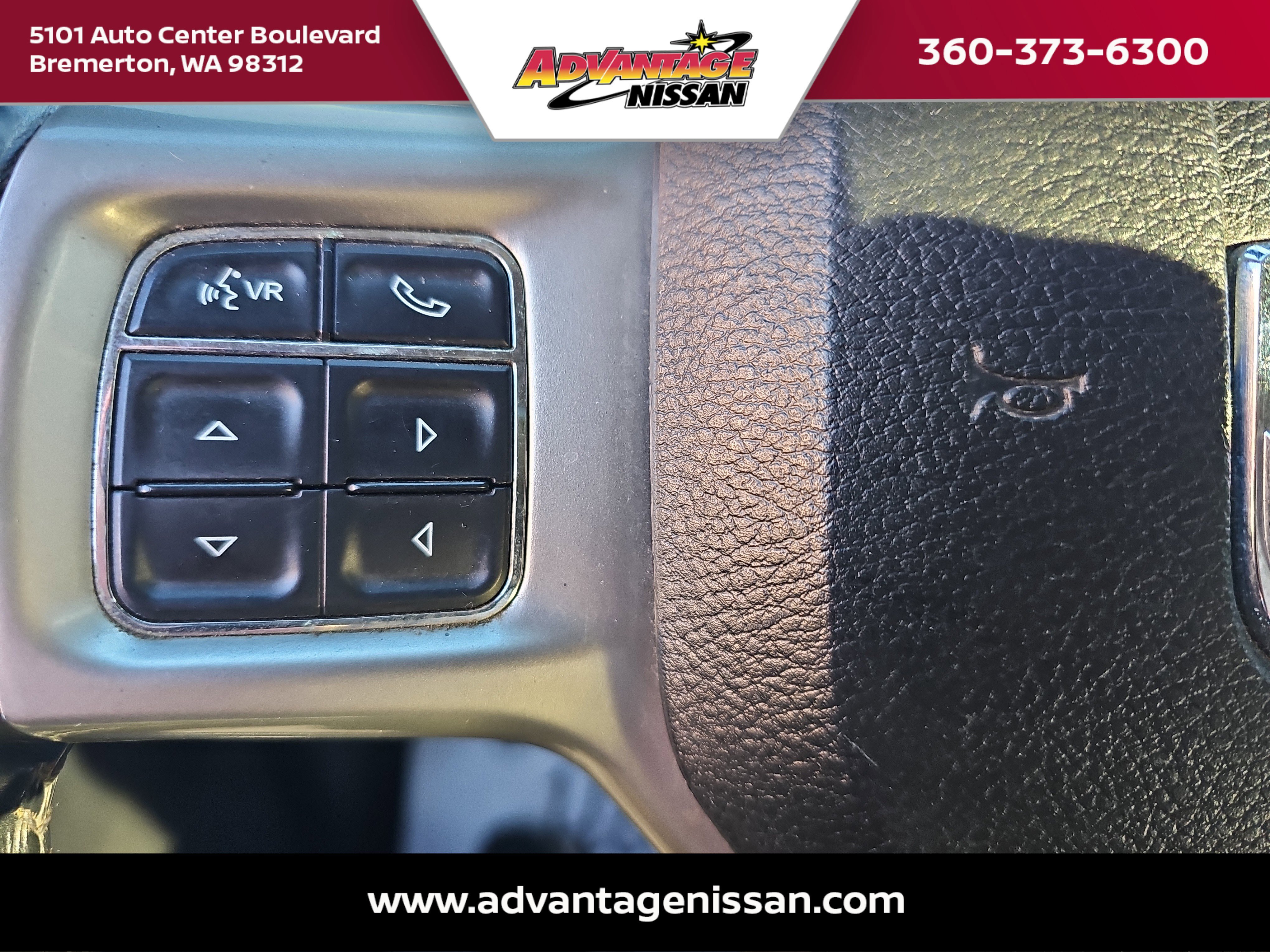 Used 2016 Bright White Clearcoat Ram Laramie image 11