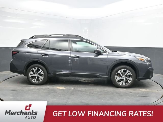 Used 2022 Gray Subaru Limited image 9