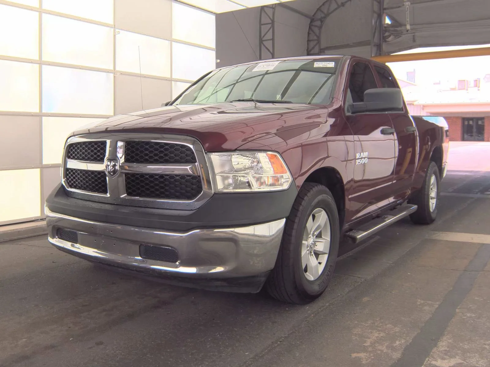 2018 RAM 1500 Tradesman Quad Cab 6'4's photo