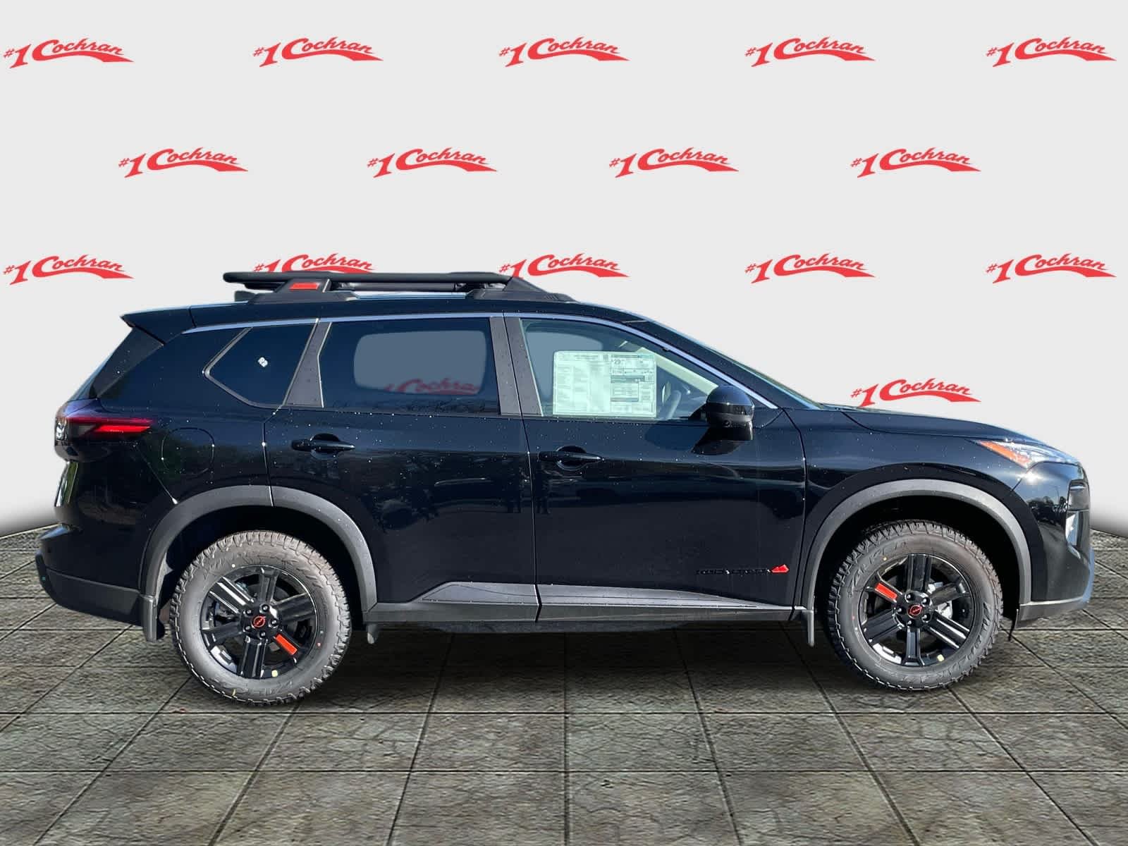 New 2026 Super Black Nissan Rock Creek image 6