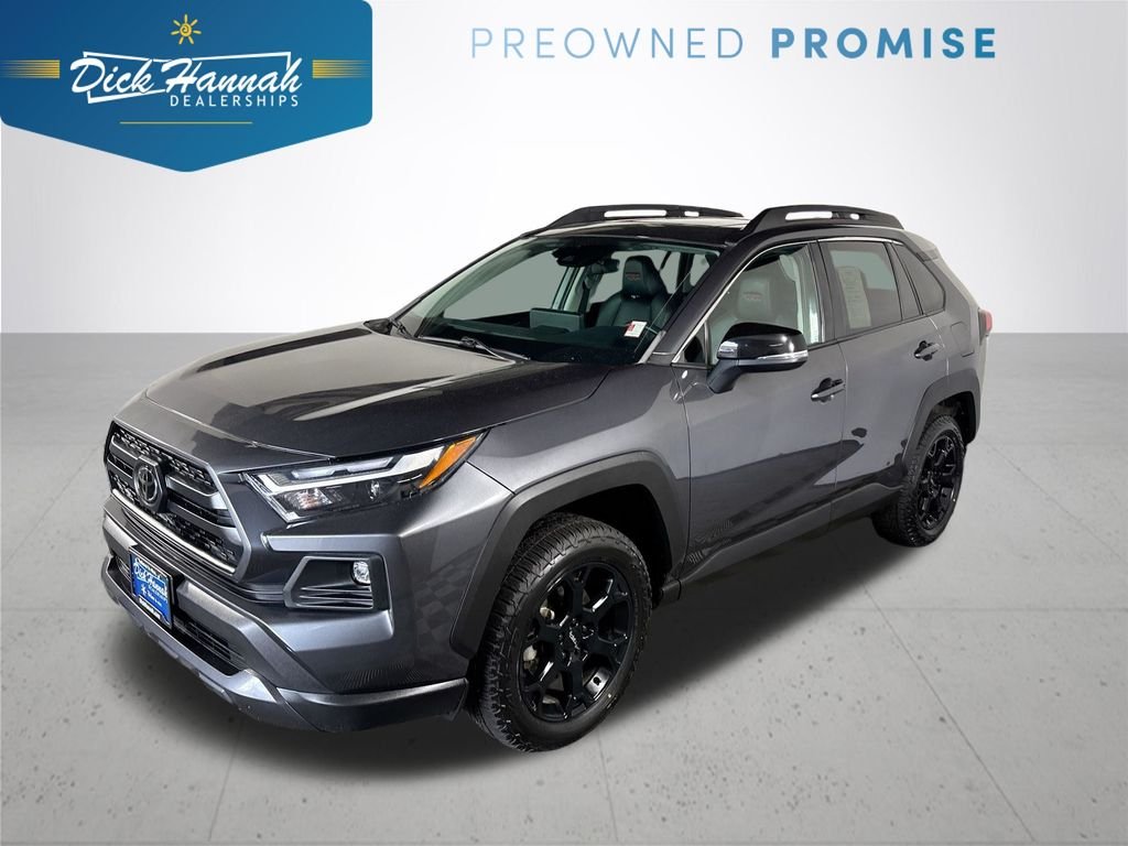 Used 2023 Gray Toyota TRD Off Road image 1