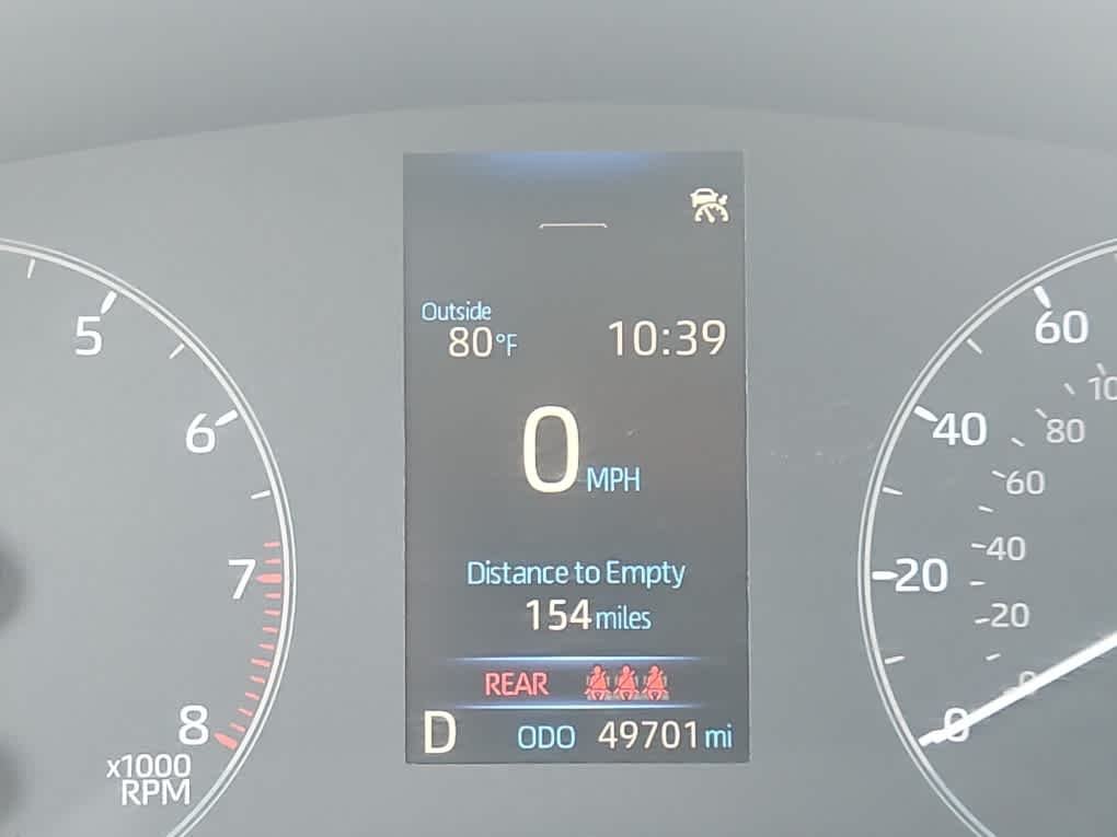 Used 2023 Jet Black Toyota LE image 16