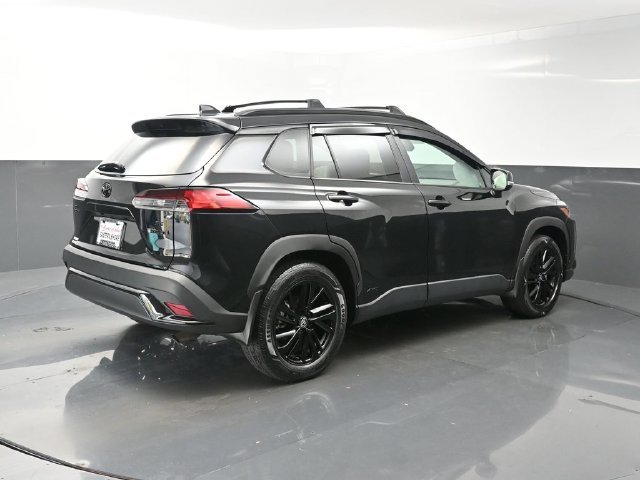 Used 2024 Black Toyota Hybrid Nightshade image 7