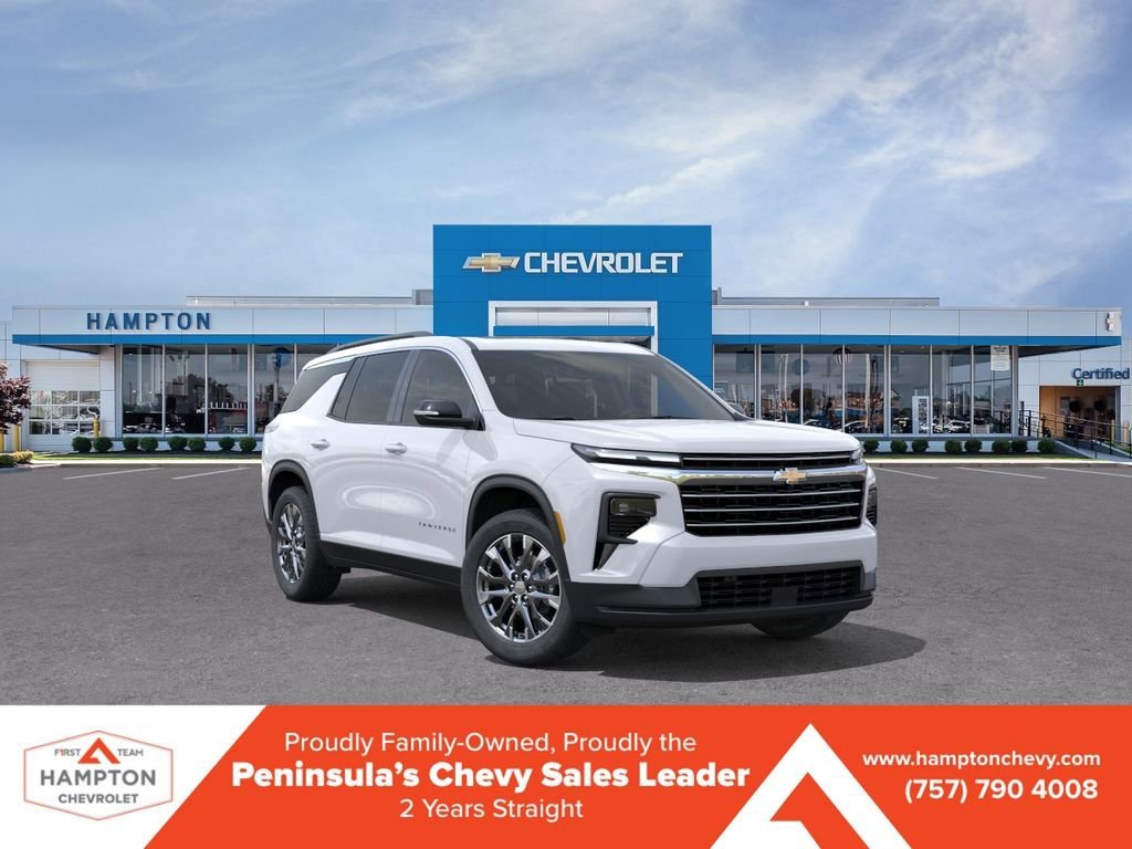2026 Chevrolet Traverse FWD LT's photo
