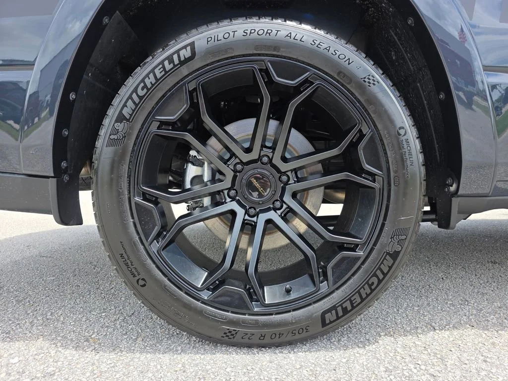 New 2026 Forged Blue Metallic Exterior Paint RAM Big Horn image 19