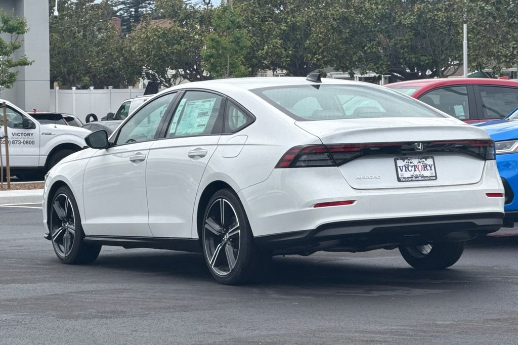 New 2026 Platinum White Pearl Honda SE image 6