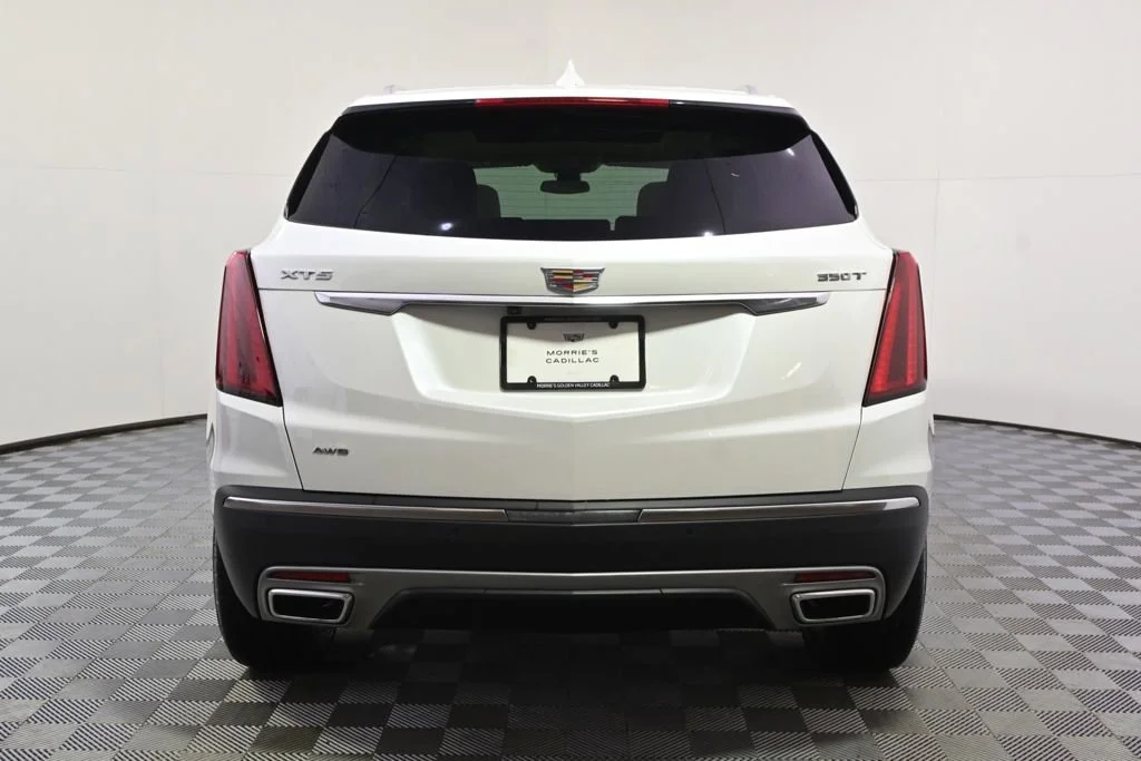 New 2025 Crystal White Tricoat Cadillac Premium Luxury image 5