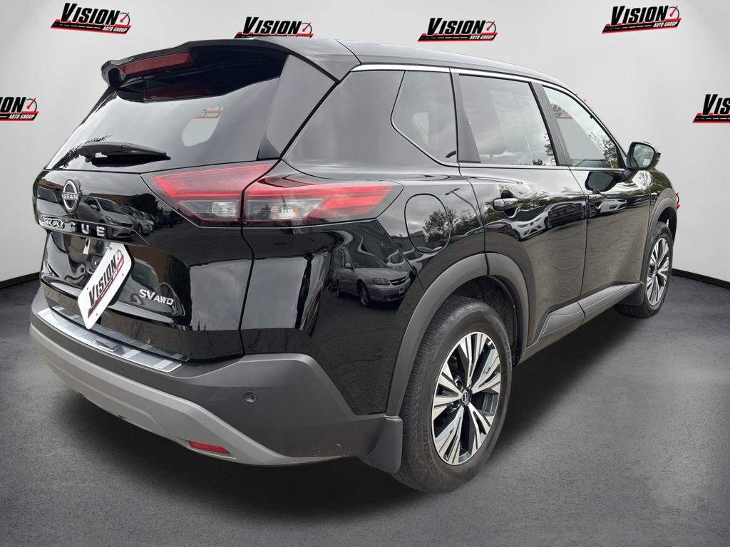 Used 2022 Black Nissan SV image 5
