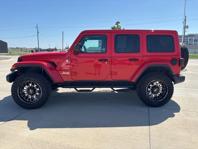 Used 2024 Red Jeep Sahara image 30