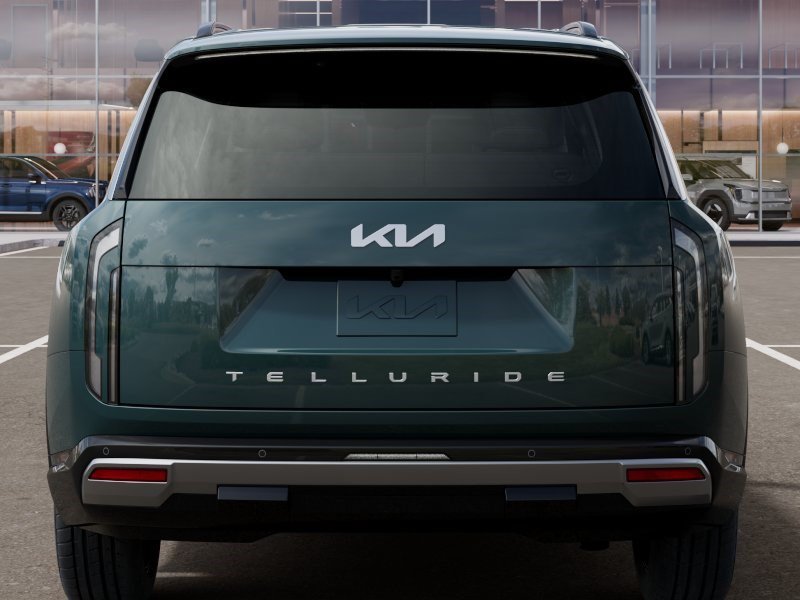 New 2027 Black Jade Green Kia SX image 13