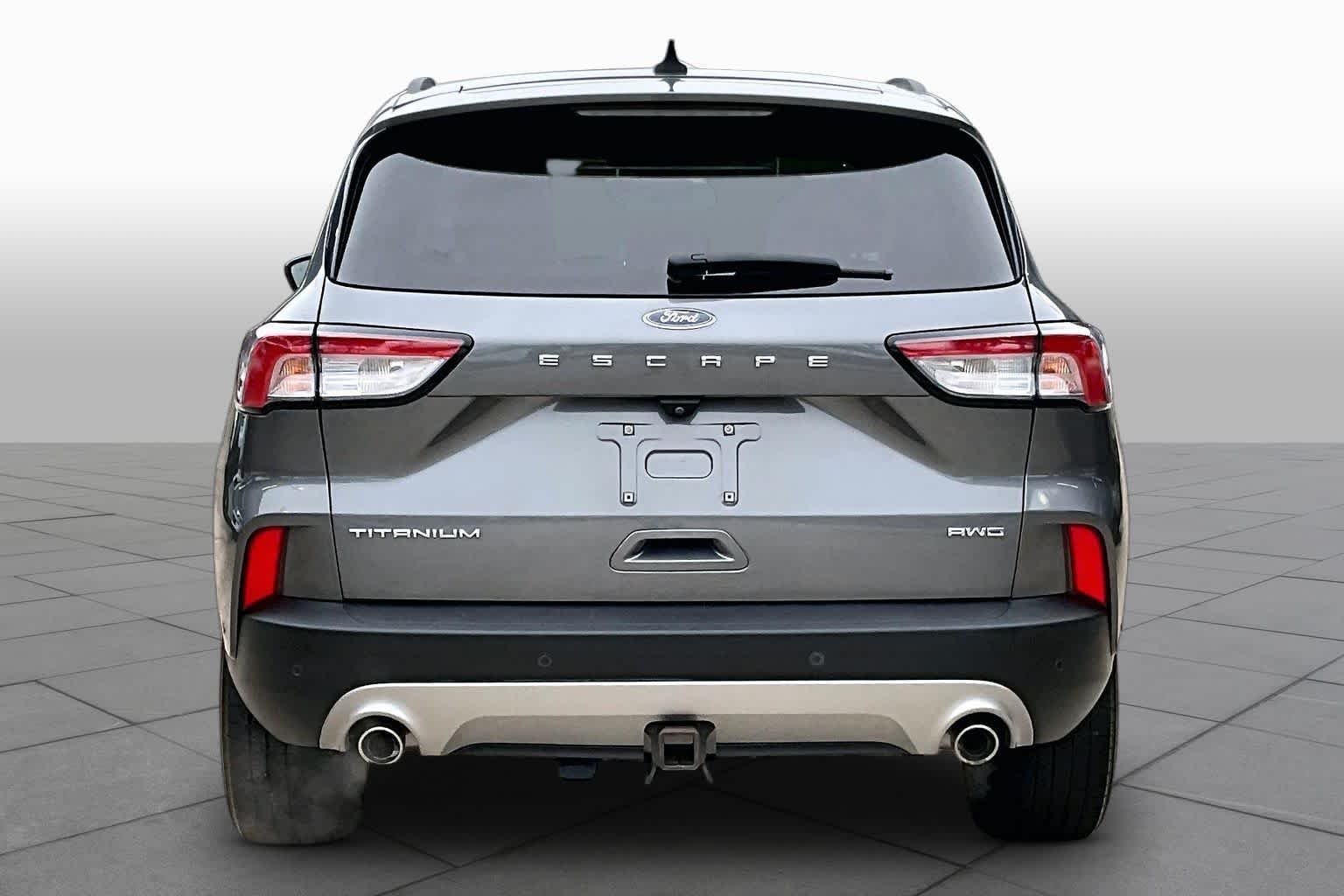 Used 2022 Carbonized Gray Metallic Ford Titanium image 5
