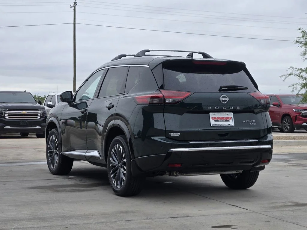 New 2026 Obsidian Green Pearl Nissan Platinum image 4