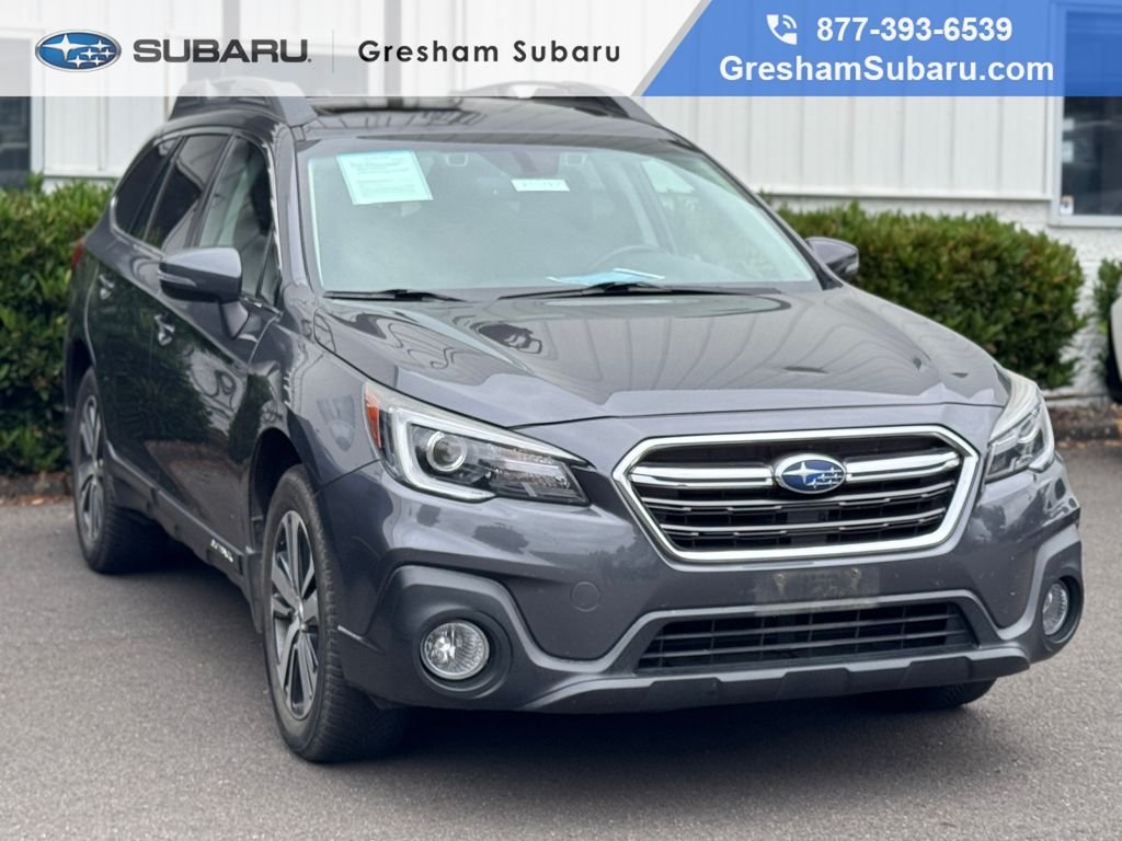 Used 2018 Magnetite Gray Metallic Subaru 2.5i image 1