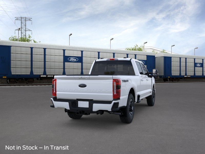 New 2026 Star White Metallic Tri-Coat Ford F-250® Lariat® image 8