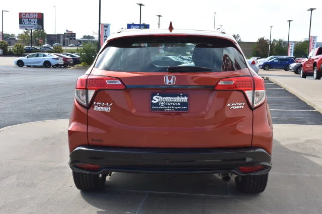Used 2020 Orange Honda Sport image 6