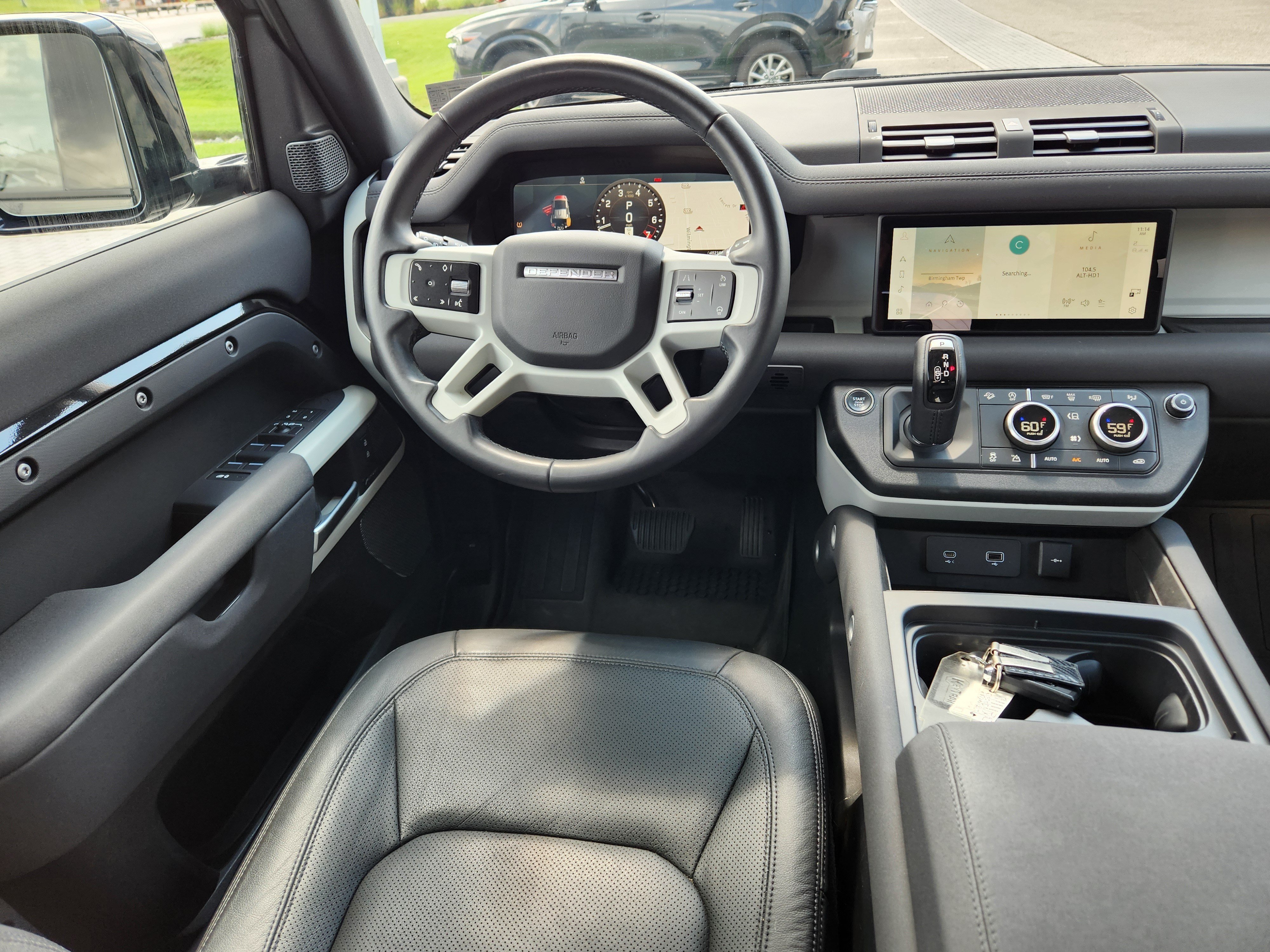 Certified Used 2023 Santorini Black Metallic Land Rover S image 13