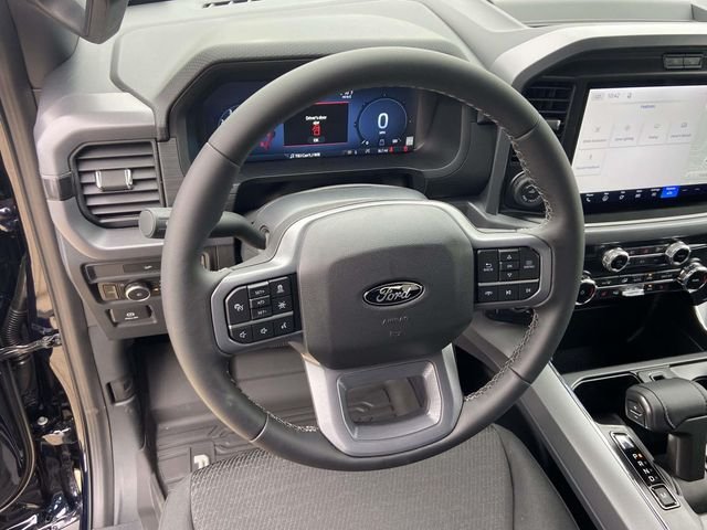 New 2026 Antimatter Blue Metallic Ford XLT image 14