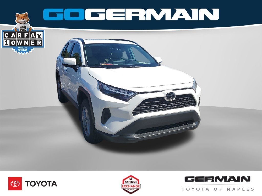 Certified Used 2024 White Toyota XLE image 5
