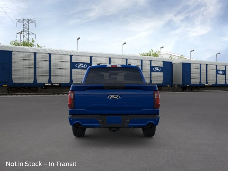 New 2026 Argon Blue Metallic Ford STX® image 5