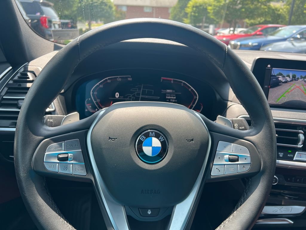 Certified Used 2023 Black Sapphire Metallic BMW xDrive30i image 17