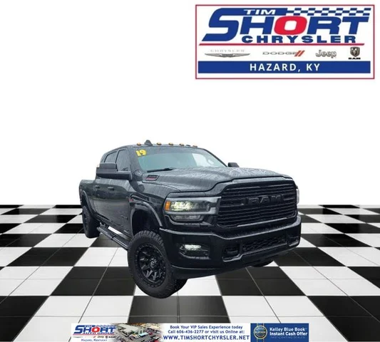 2019 Ram 2500 Laramie