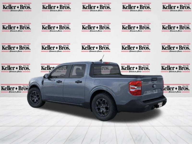 New 2026 Azure Gray Metallic Tri-Coat Ford XLT image 5