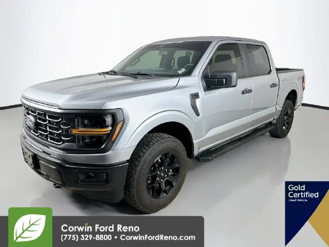 Used 2026 Silver Metallic Ford STX image 4