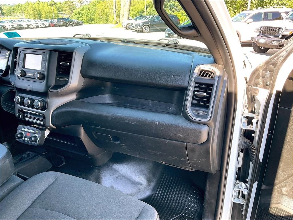 Used 2022 Bright White Clearcoat Ram Tradesman image 12