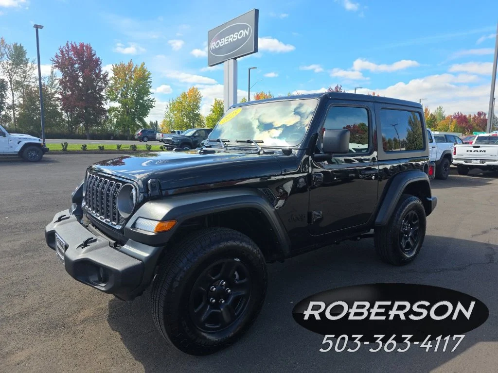 2025 Jeep Wrangler 2-Door