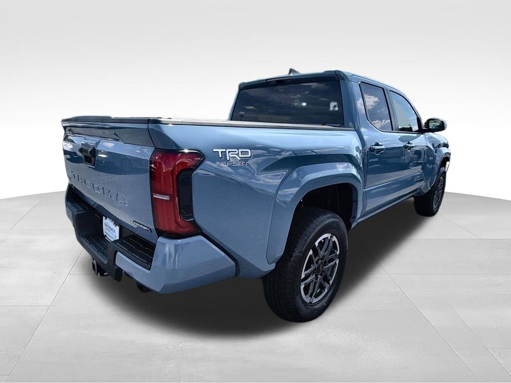 New 2026 Heritage Blue Toyota Tacoma TRD Sport image 8