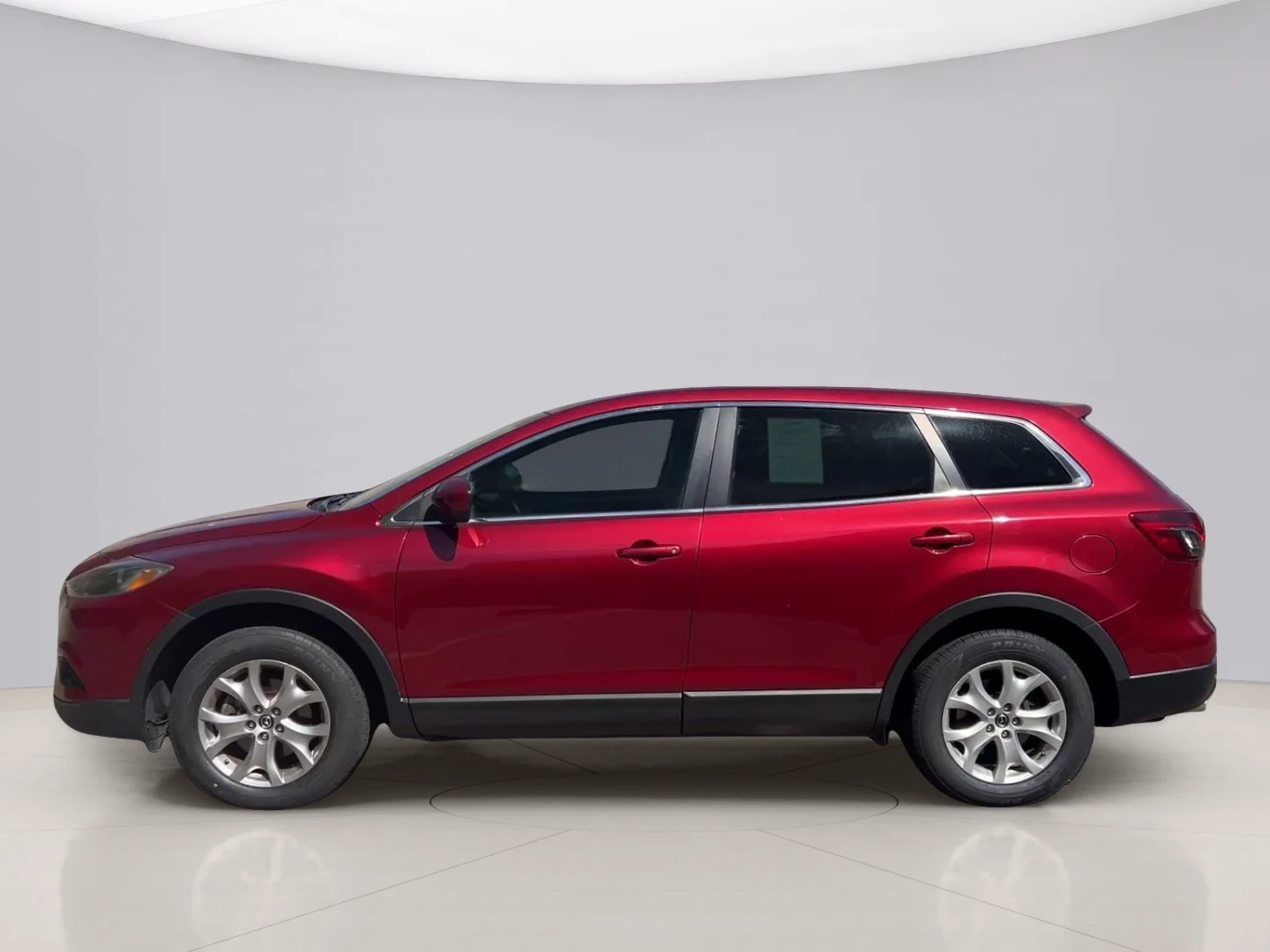 Used 2013 Maroon Mazda TOURING image 2