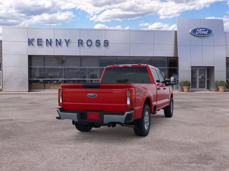 New 2026 Race Red Ford XLT image 9