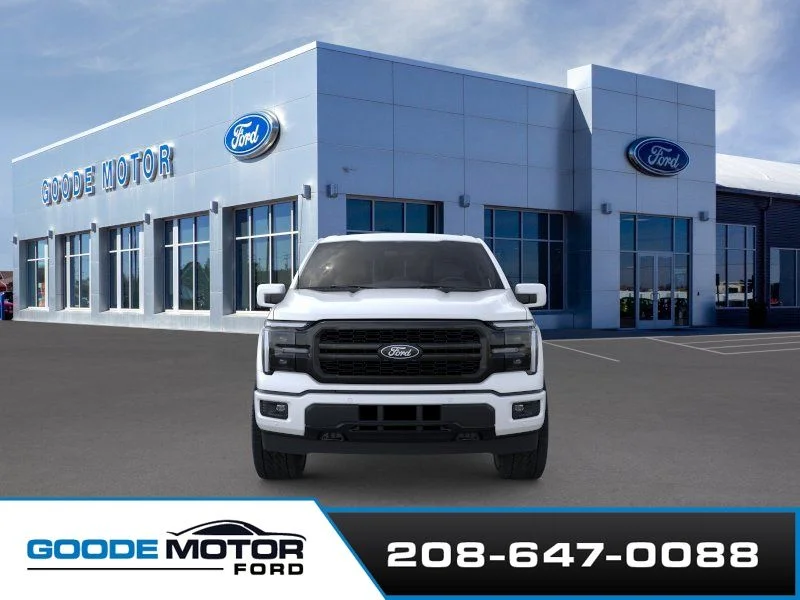 New 2026 Star White Metallic Tri-Coat Ford Lariat® image 6