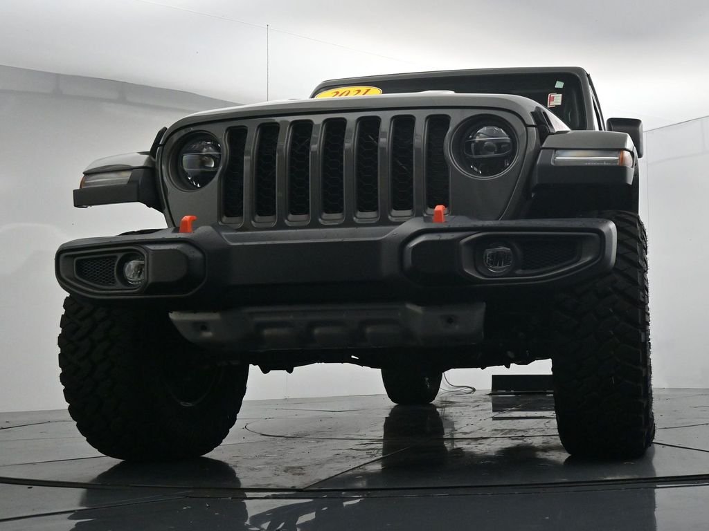 Used 2021 Gray Jeep Mojave image 33