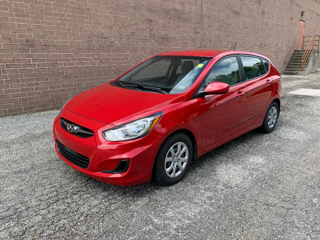 2013 Hyundai Accent GS