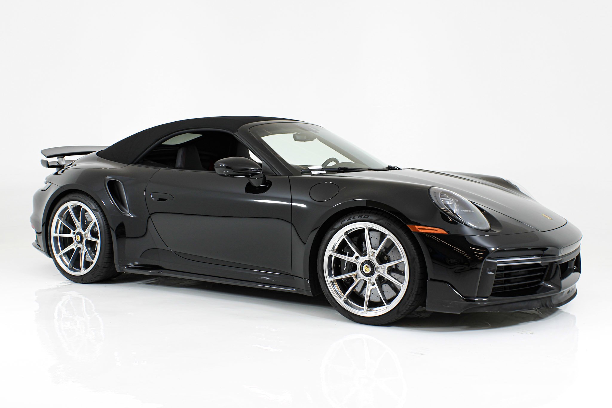 Used 2024 Black Porsche Turbo S Cabriolet image 16