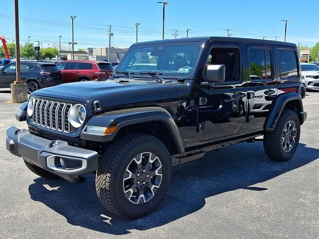 New 2026 Black Jeep Sahara image 3