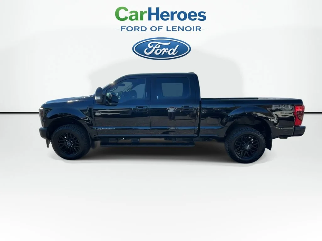 Used 2022 Black Ford Lariat image 5