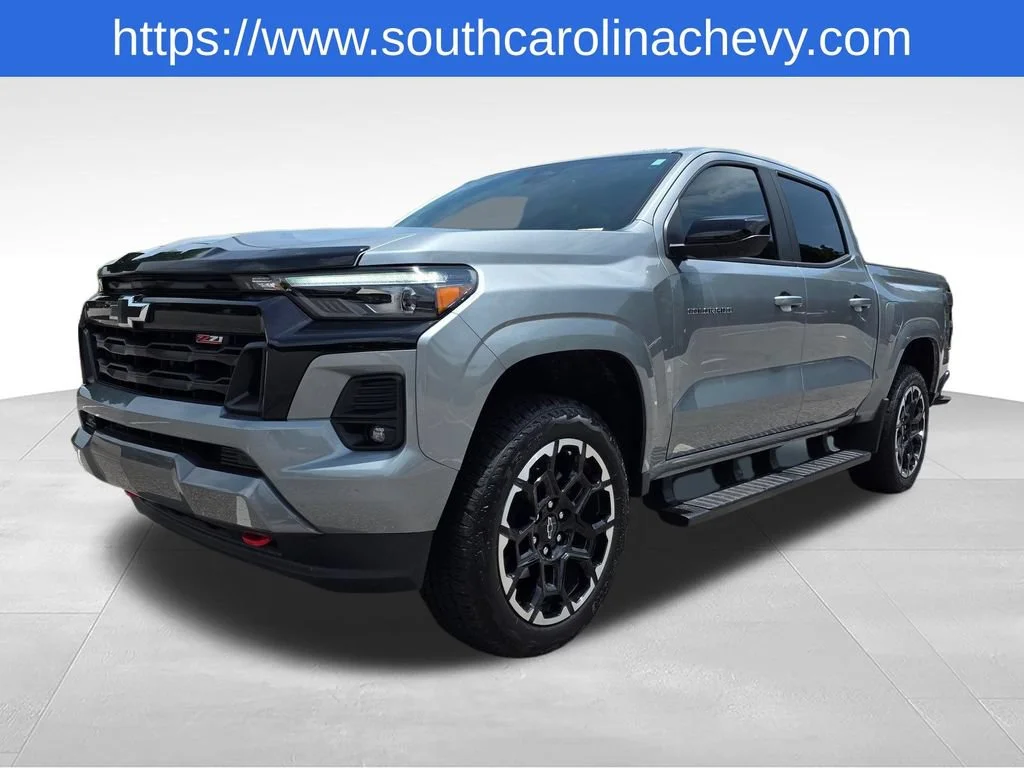 Used 2026 Sterling Gray Metallic Chevrolet Z71 image 37