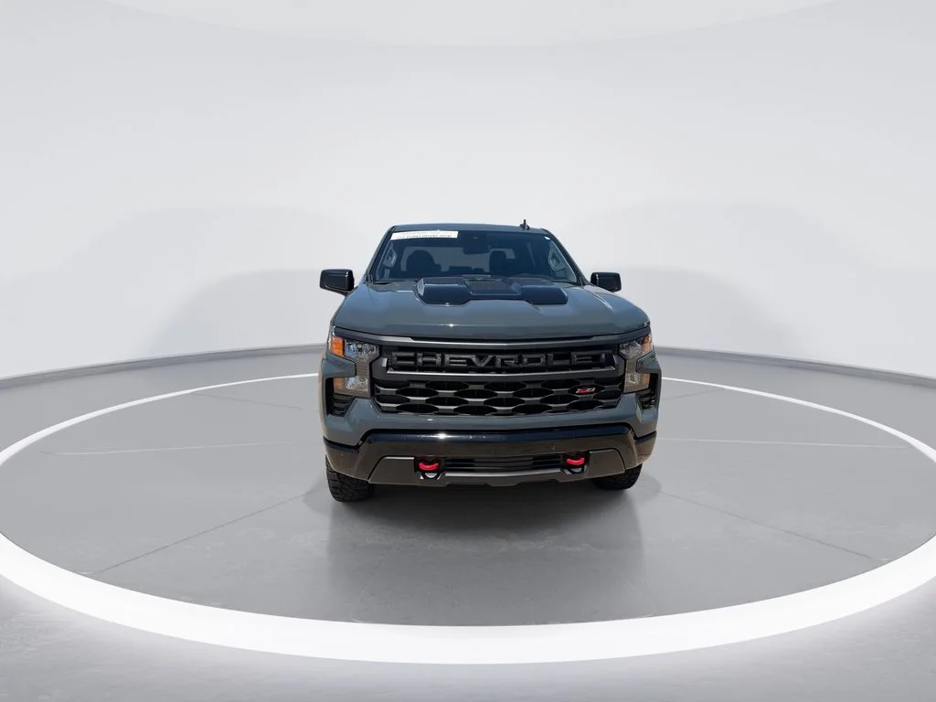 Used 2025 Gray Chevrolet Custom Trail Boss image 3