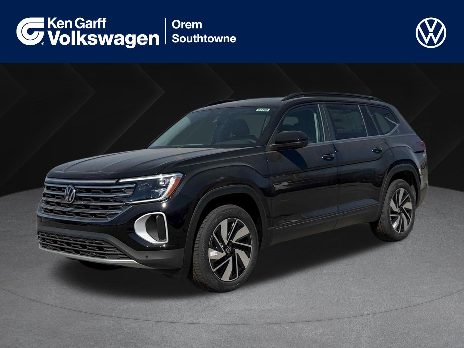 New 2026 Deep Black Volkswagen 2.0T SE w/Technology image 1
